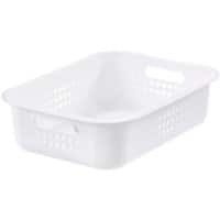 Panier SmartStore 3185781 Plastique Blanc 2,8 (l) x 3,7 (p) x 1 (h) cm
