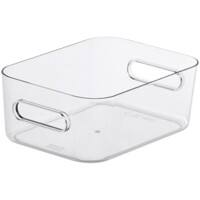 Boîte de rangement SmartStore 10690 Polypropylène Transparent 1,4 (l) x 2 (p) x 0,75 (h) cm