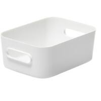 Boîte de rangement SmartStore 10610 Polypropylène Blanc 1,4 (l) x 2 (p) x 0,75 (h) cm