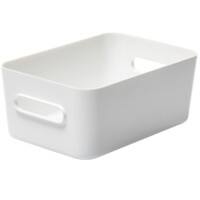 Boîte de rangement SmartStore 10810 Polypropylène Blanc 1,95 (l) x 2,95 (p) x 1,2 (h) cm