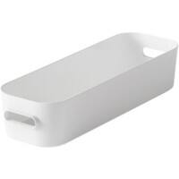 Boîte de rangement SmartStore 11210 Polypropylène Blanc 0,94 (l) x 2,91 (p) x 0,61 (h) cm