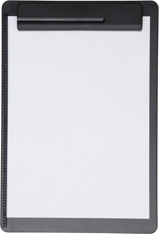 Porte-bloc Maul MAULgo A4 Plastique Noir Portrait 2325190