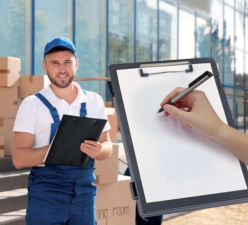 Porte-bloc Maul MAULcompact A4 Plastique Noir Portrait 2349290