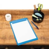 Porte-bloc Maul 2325137.ECO Plastique Bleu 23,3 x 34,3 x 1,6 cm 80 feuilles