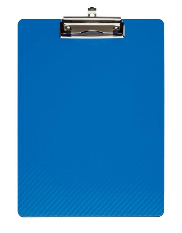 Porte-bloc Maul MAULflexx A4 Plastique Bleu Portrait 2361037