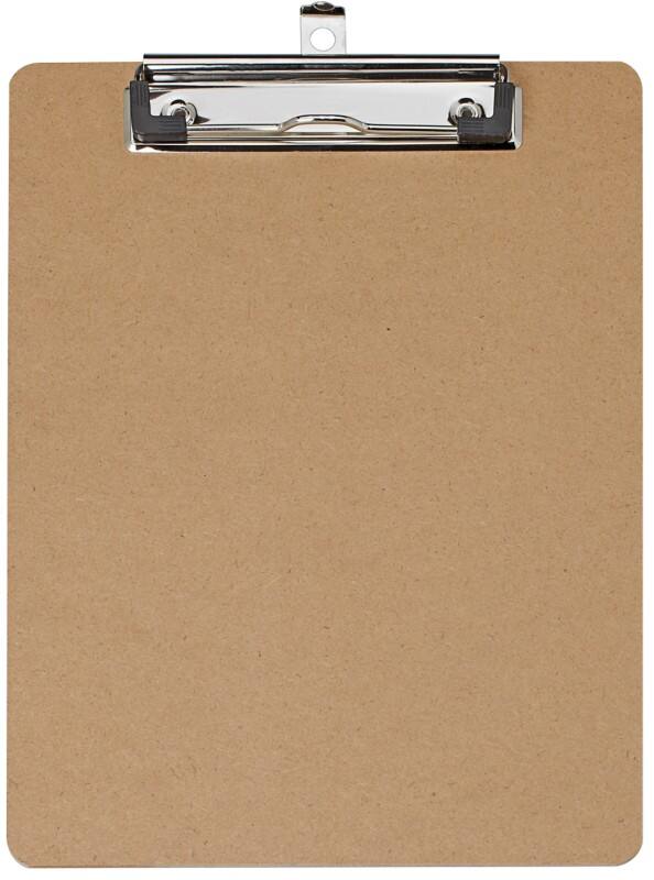 Porte-bloc Maul MAULbasic A5 Bois Brun Portrait 2391870