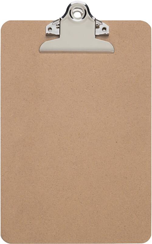 Porte-bloc Maul MAULclassic A5 Bois Brun Portrait 2392470