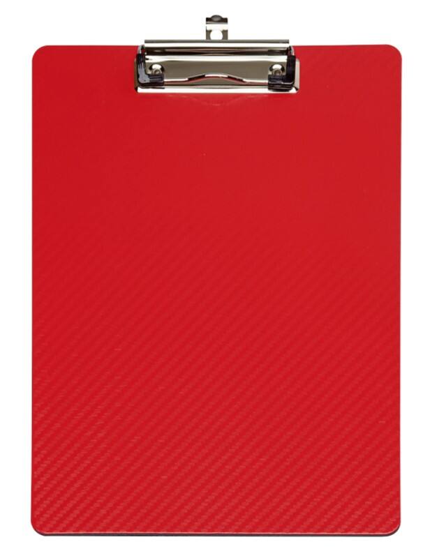 Porte-bloc Maul MAULflexx A4 Plastique Rouge Portrait 2361025