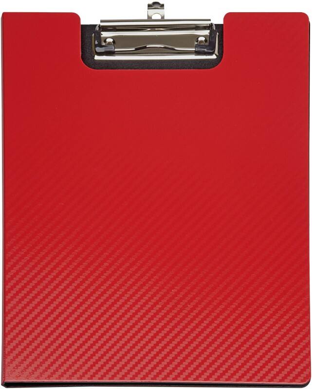 Porte-bloc Maul MAULflexx A4 Plastique Rouge Portrait 2361125