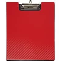 Porte-bloc Maul MAULflexx A4 Plastique Rouge Portrait 2361125