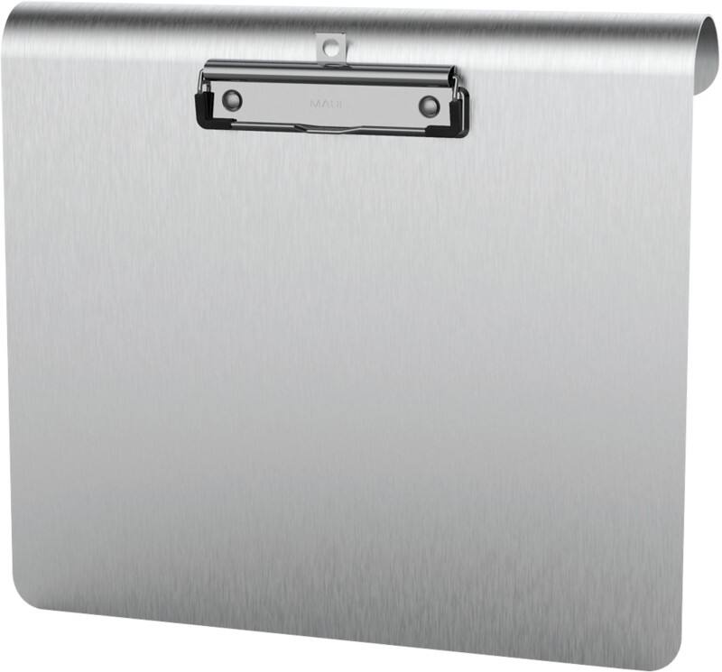 Porte-bloc Maul MAULmedic A4 Aluminium Argenté Paysage 2354108