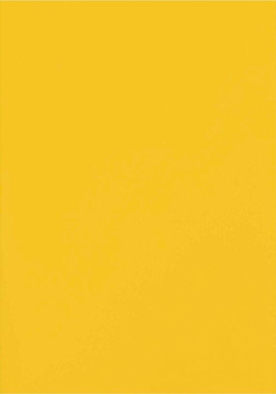 Plaquette magnétique Rectangulaire MAUL Jaune 20 x 30 cm