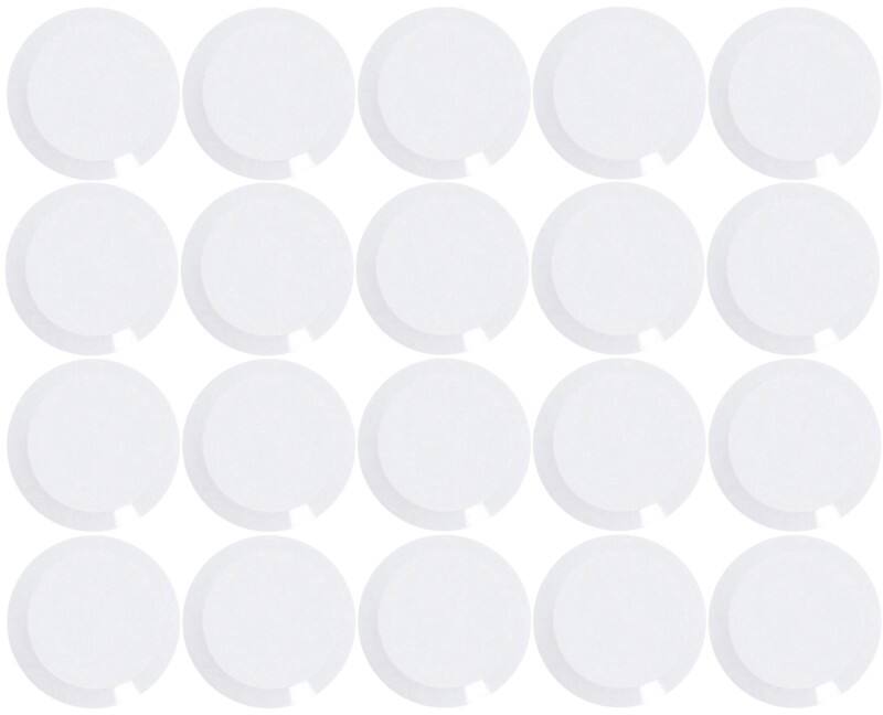 Aimants pour tableau blanc Maul MAULPro Blanc 0.17 kg Capacité de charge 15 mm 20 Unités