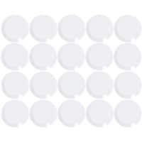 Aimants pour tableau blanc Maul MAULPro Blanc 0.17 kg Capacité de charge 15 mm 20 Unités