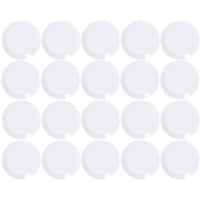 Aimants pour tableau blanc Maul MAULPro Blanc 0.17 kg Capacité de charge 15 mm 20 Unités