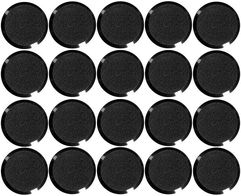 Aimants pour tableau blanc Maul MAULPro Rond Noir 0.3 kg Capacité de charge 20 mm 20 Unités
