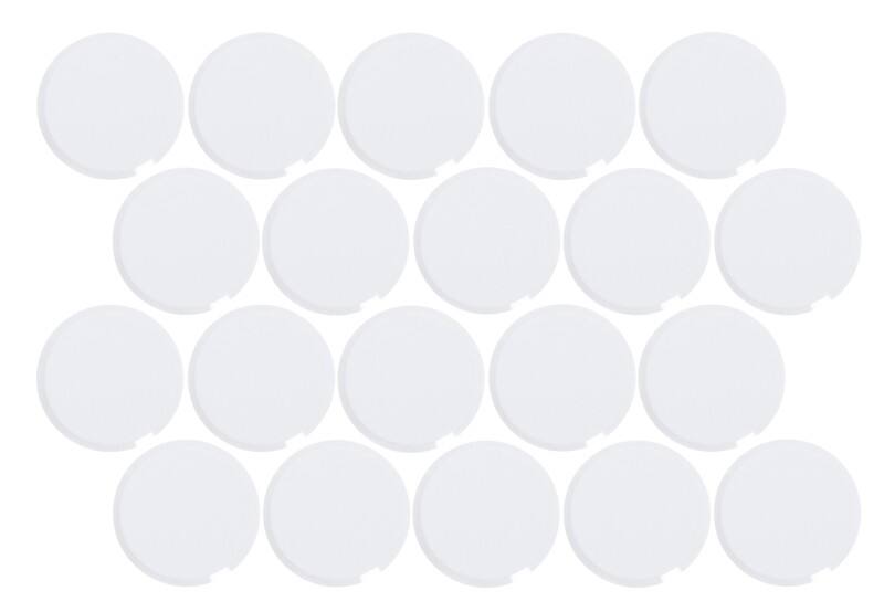 Aimants pour tableau blanc Maul MAULPro Rond Blanc 0.6 kg Capacité de charge 29 mm 20 Unités