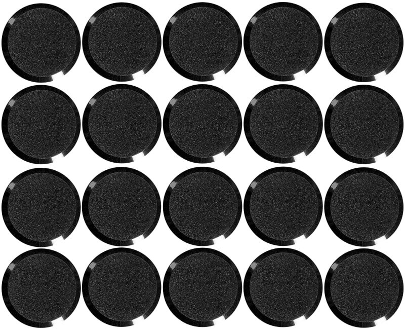 Aimants pour tableau blanc Maul MAULPro Rond Noir 0.6 kg Capacité de charge 29 mm 20 Unités