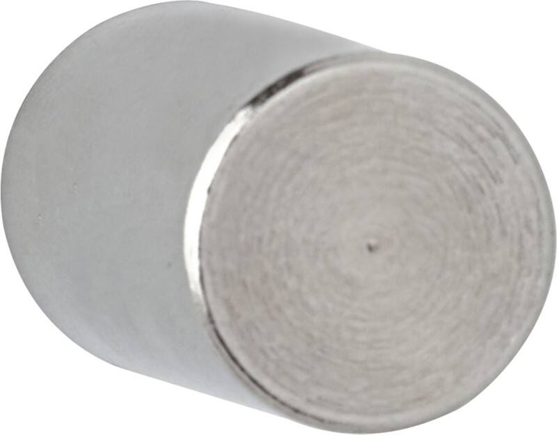 Aimants Maul Neodymium Rond Argenté clair 2.4 kg Capacité de charge 10 mm 4 Unités