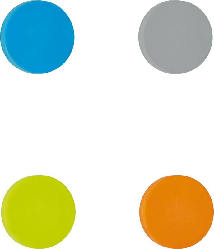 Aimants pour tableau blanc Maul Assortiment 3,26 x 0,98 cm 4 unités