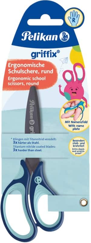Ciseaux Pelikan griffix 803502 Bleu