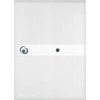 Dossier herlitz easy orga to go docfoldPP 11207065 Bouton-pression Portrait Polypropylène Transparent 18 (l) x 25,2 (p) x 0,6 (h) cm