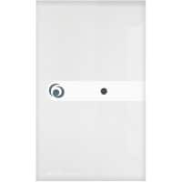 Dossier herlitz easy orga to go docfoldPP 11207081 Bouton-pression Portrait Polypropylène Transparent 13 (l) x 22,5 (p) x 0,6 (h) cm