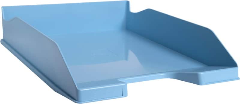 Corbeille à courrier Exacompta 113209D BEE BLUE Bleu clair 25,5 x 34,6 x 6,5 cm