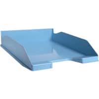 Corbeille à courrier Exacompta 113209D BEE BLUE Bleu clair 25,5 x 34,6 x 6,5 cm