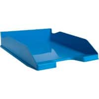 Corbeille à courrier Exacompta 113283D BEE BLUE Turquoise 25,5 x 34,6 x 6,5 cm