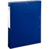 Boîte de classement Exacompta BEE BLUE 59142E PP (Polypropylène) Recyclé Bleu marine 25 (l) x 4 (p) x 33 (h) cm