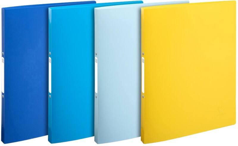 Classeur à anneaux Exacompta BEE BLUE 15 mm PP (Polypropylène) A4 2 Anneaux Assortiment 4 Unités