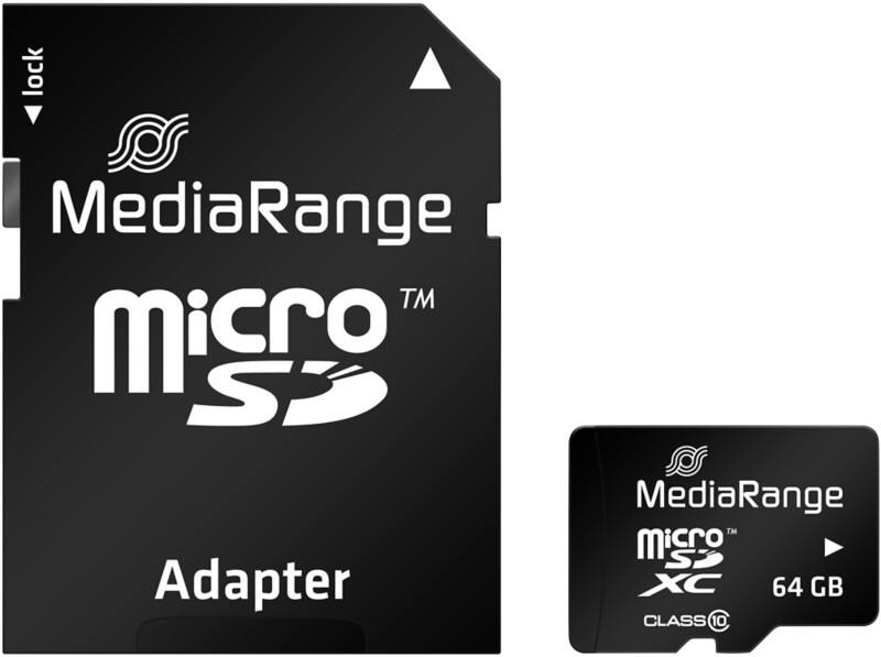 Carte SD MediaRange MR955