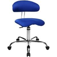 Siège de bureau TOPSTAR Sitness 40 Bleu 440 x 400 x 510 mm