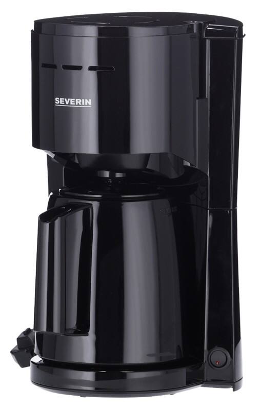 Machine à café SEVERIN KA 9306 Avec carafe thermique Noir