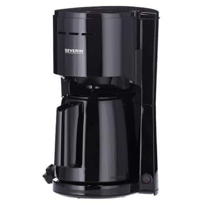 Machine à café SEVERIN KA 9306 Avec carafe thermique Noir