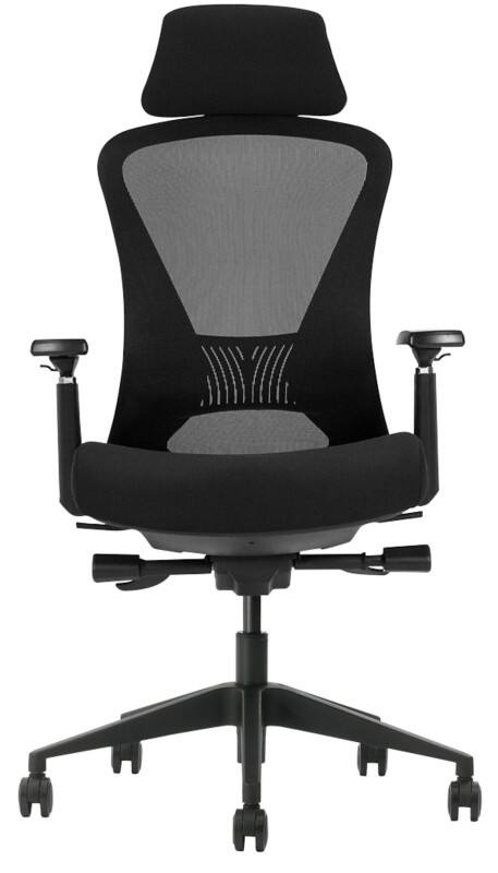 Siège de bureau  600 Series Schaffenburg Mécanisme synchrone Accoudoirs 3D Noir 110 kg ATO-600-NEN-BM-BB-S 520 x 590 x 1350 mm