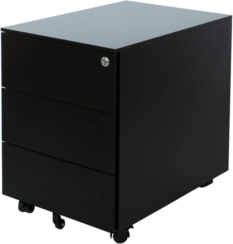 Caisson mobile Schaffenburg Basic N 3 Tiroirs Verrouillable 420 x 580 x 535 mm