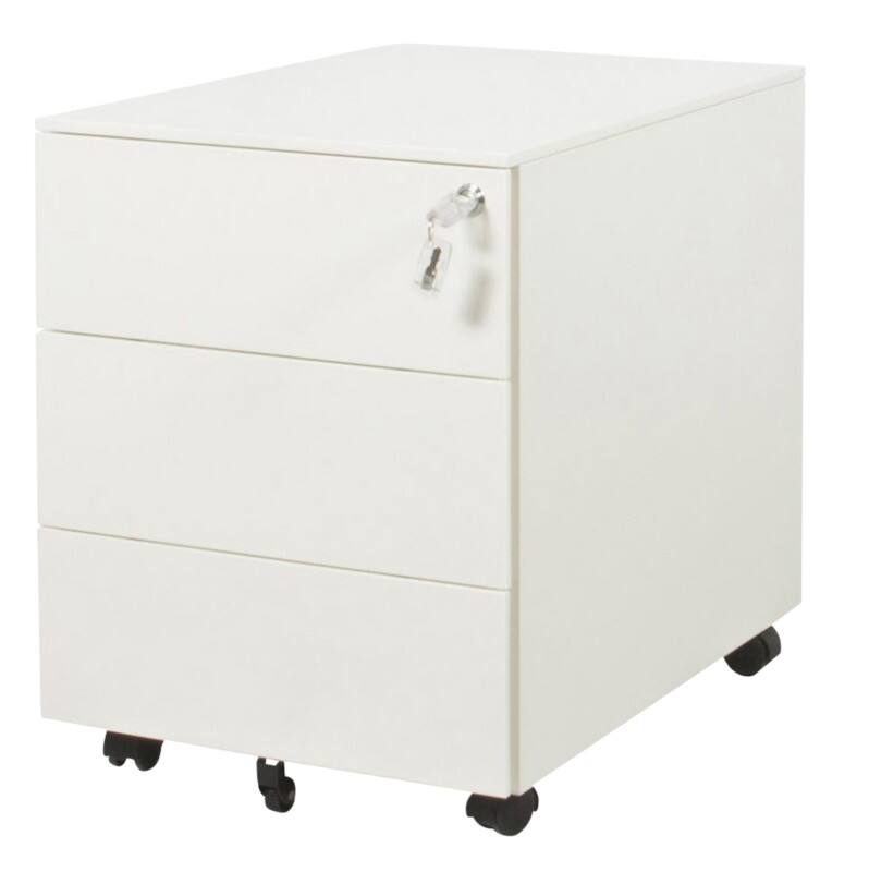 Caisson mobile Schaffenburg Basic N 3 Tiroirs Verrouillable 420 x 580 x 535 mm