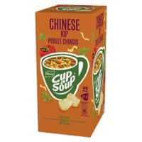 Soupe instantanée Cup-a-Soup Poulet chinois 21 Unités de 175 ml