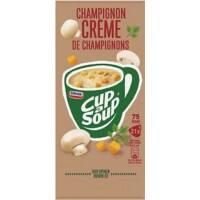 Soupe instantanée Cup-a-Soup Crème champignons 21 Unités de 175 ml