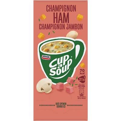 Soupe instantanée Cup-a-Soup Champignon Jambon 21 Unités de 175 ml
