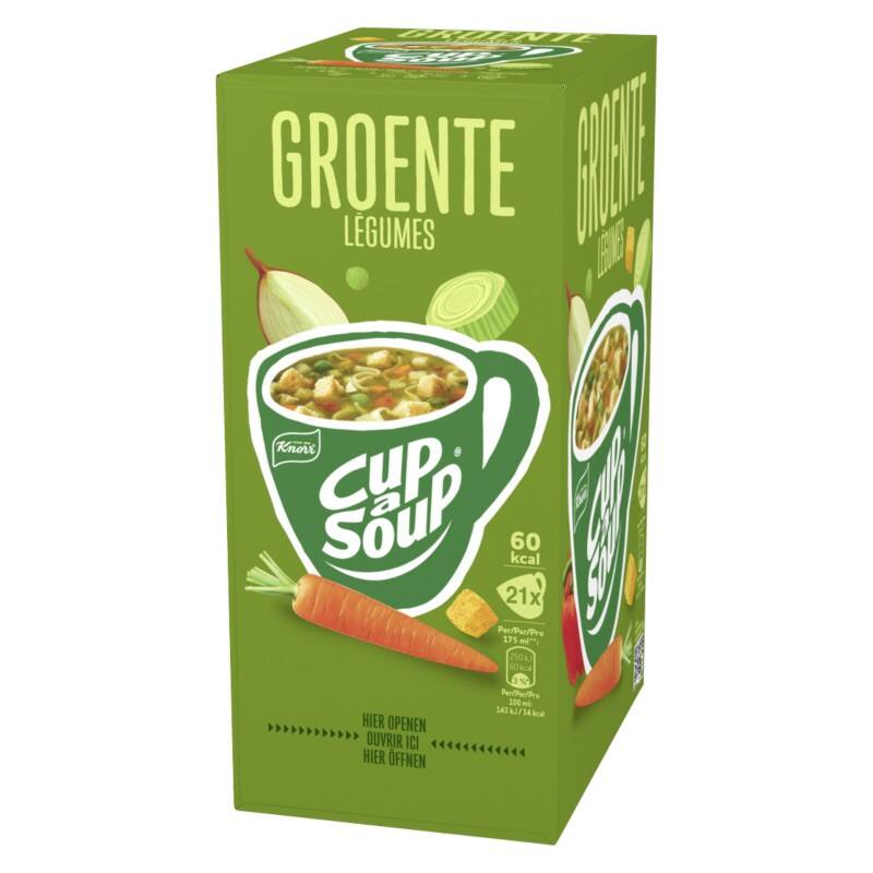 Soupe instantanée Cup-a-Soup Légumes 21 Unités de 175 ml