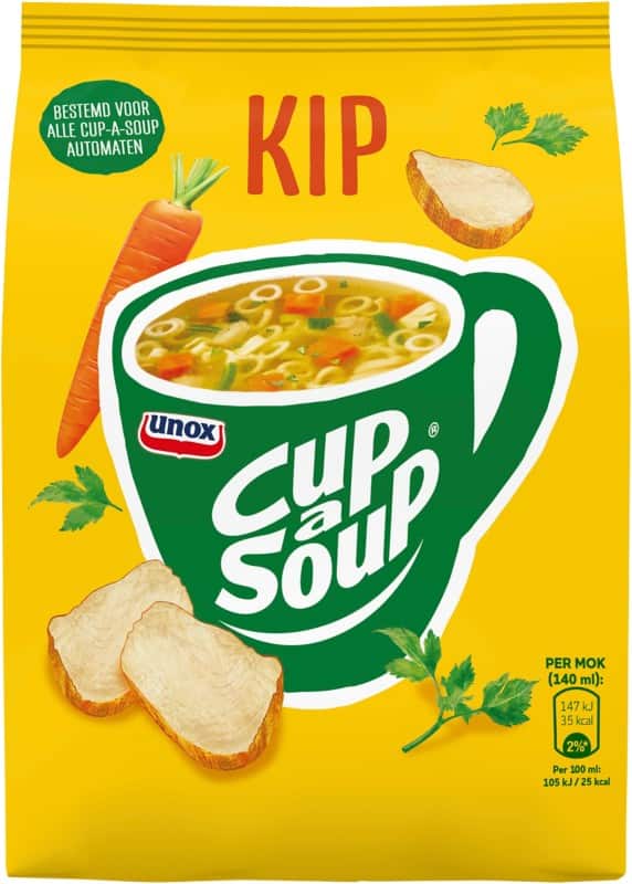 Soupe instantanée Cup-a-Soup Poulet 40 Unités de 140 ml