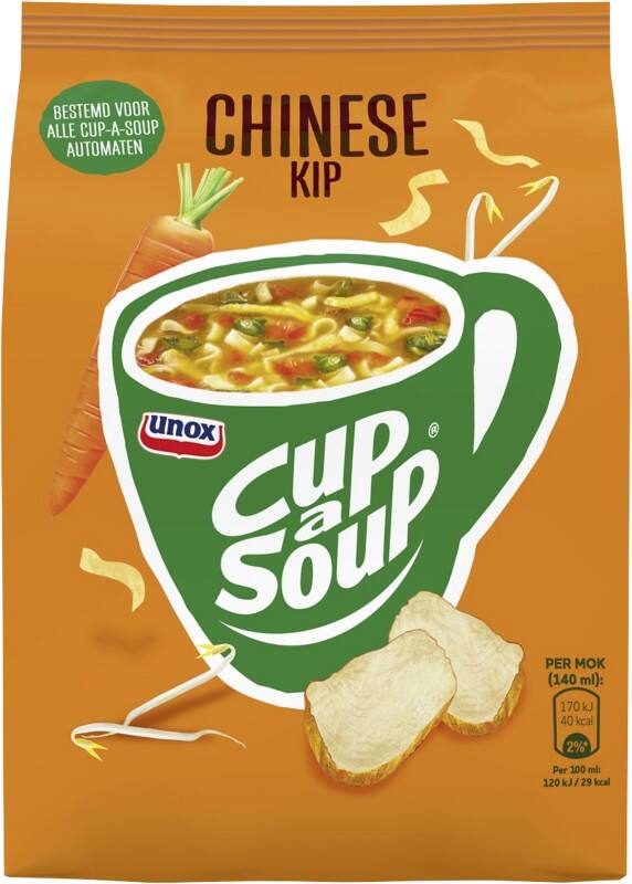Soupe instantanée Cup-a-Soup Poulet 40 Unités de 140 ml