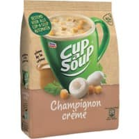 Soupe instantanée Cup-a-Soup Crème de champignons  40 Unités de 140 ml
