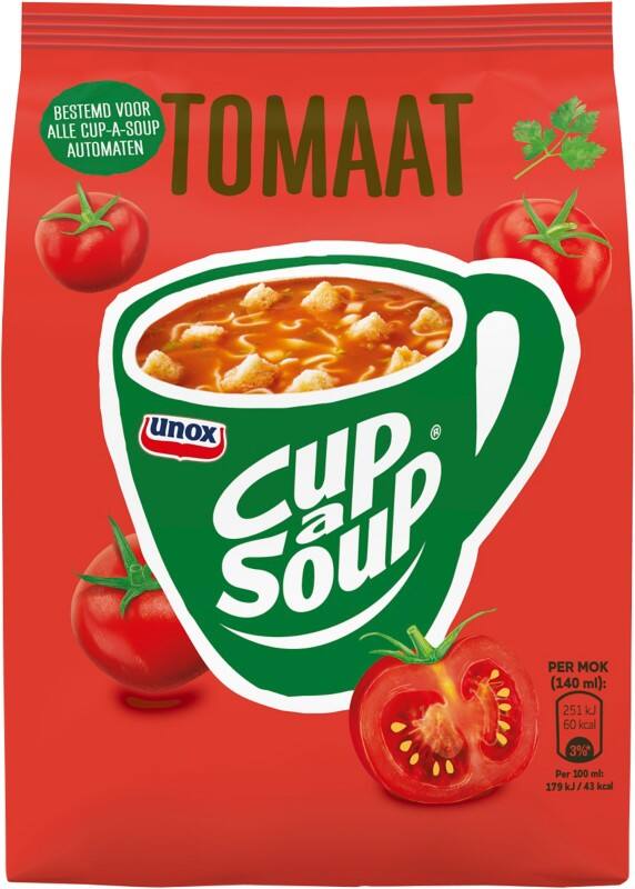Soupe instantanée Cup-a-Soup Tomate 40 Unités de 140 ml