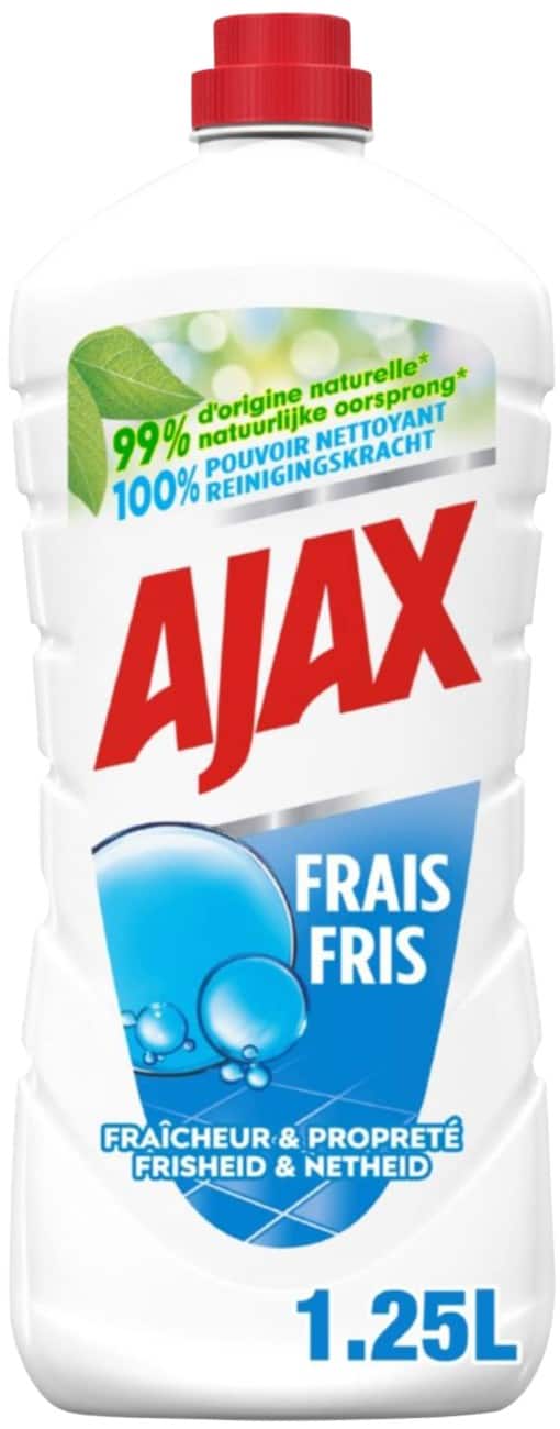 Nettoyant multi-usage Ajax Liquide Frais 1250 ml