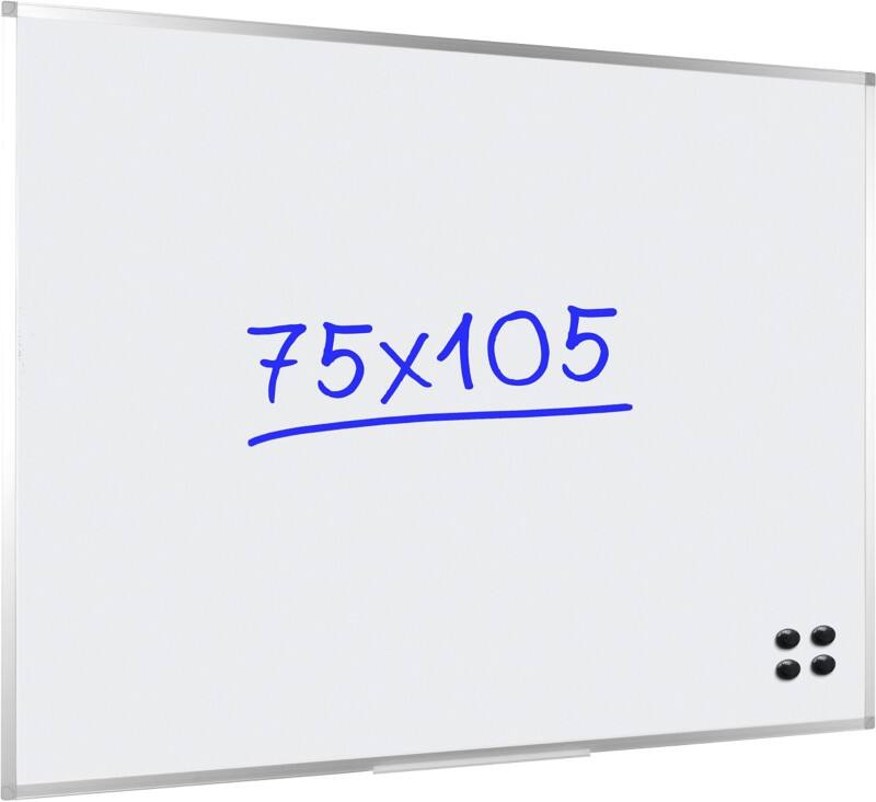 Tableau blanc Viking Fixe Magnétique Simple face 106,5 (L) x 75 (H) cm