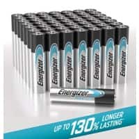 Piles Energizer Max Plus Alkaline AAA LR03 Alcaline 1,5 V 50 unités